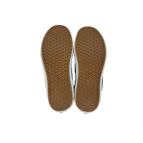 Vans Women’s 9.5 Ward High Top Black White Skater Lace Up Canvas Sneakers - Picture 5 of 6